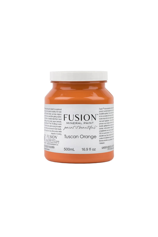 TUSCAN ORANGE - FUSION MINERAL PAINT