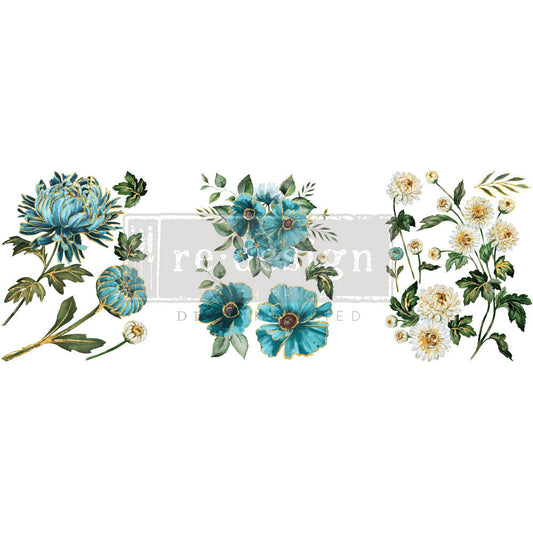 GILDED FLORAL - REDESIGN DECOR MIDDY TRANSFER