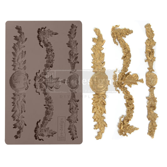 GLORIOUS GARLAND 5″X 8″ 8 MM THICKNESS - REDESIGN DÉCOR MOULDS®