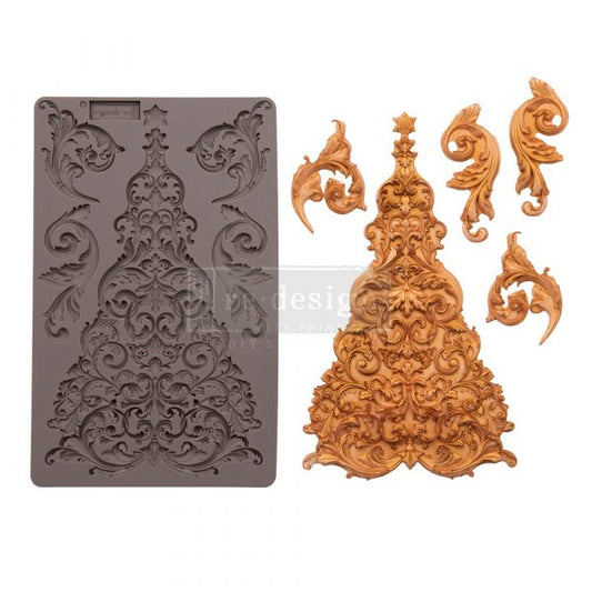 GLORIOUS TREE – 1 PC, 5″X8″X8MM- DECOR MOULD