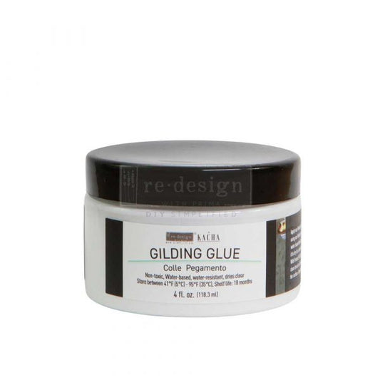 KACHA GILDING GLUE - 1 jar - 4 fl oz. (120ml)