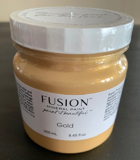 GOLD  METALLIC- FUSION MINERAL PAINT