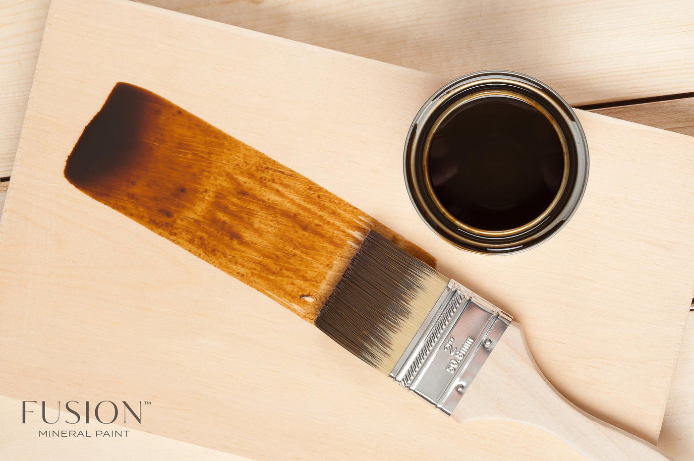 STAIN & FINISHING OIL - (SFO - All in One) - GOLDEN PINE - FUSION MINERAL PAINT