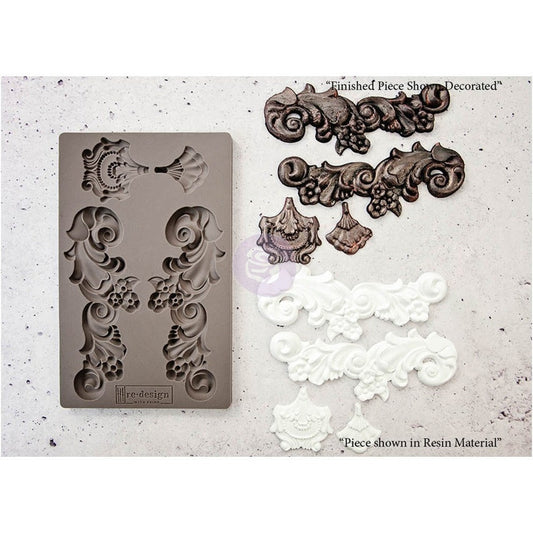 GROENEVILLE CREST 5″X8″ - REDESIGN DÉCOR MOULDS®