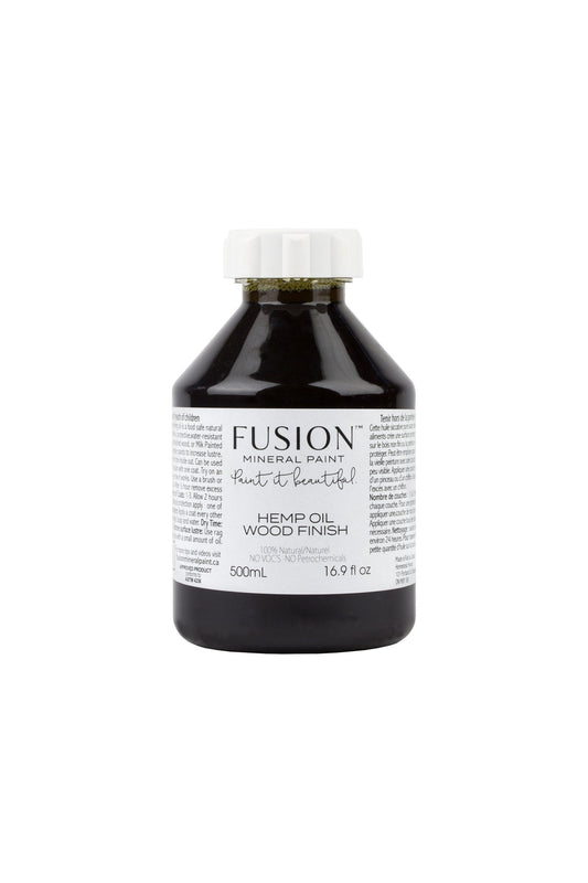 HEMP OIL WOOD FINISH - FUSION