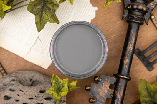 HURICANE GRAY - DIXIE BELLE CHALK MINERAL PAINT