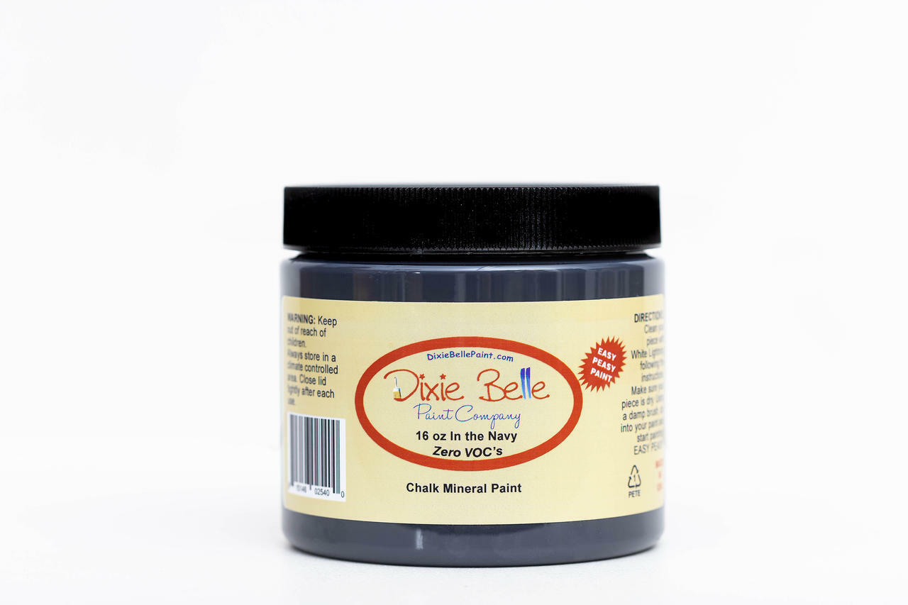 IN THE NAVY - DIXIE BELLE CHALK MINERAL PAINT