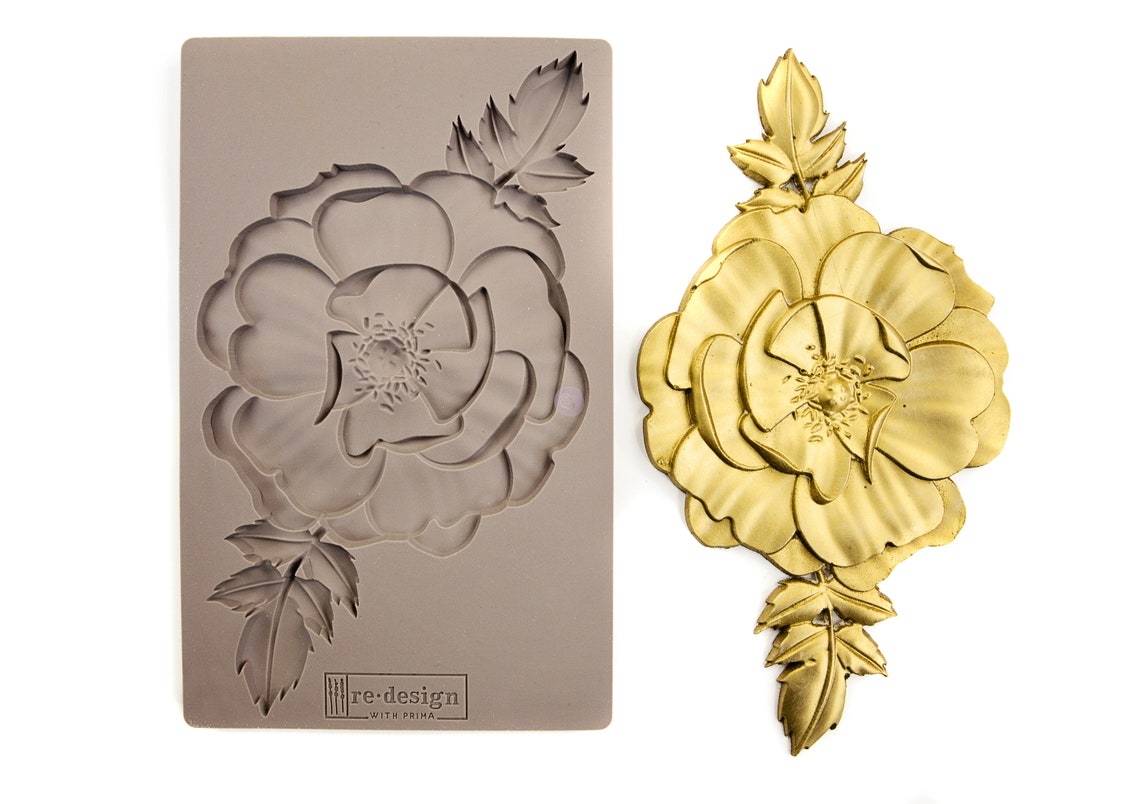 IN BLOOM  - 5″X8″ - REDESIGN DÉCOR MOULDS®