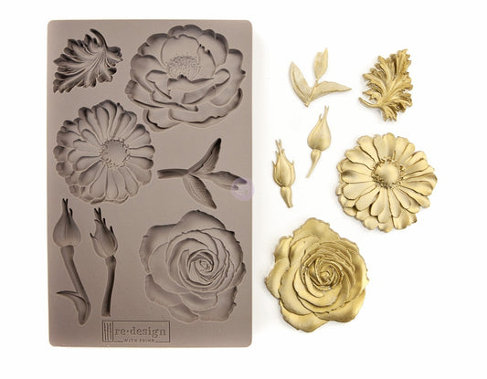 IN THE GARDEN 5″X8″ - REDESIGN DÉCOR MOULDS®