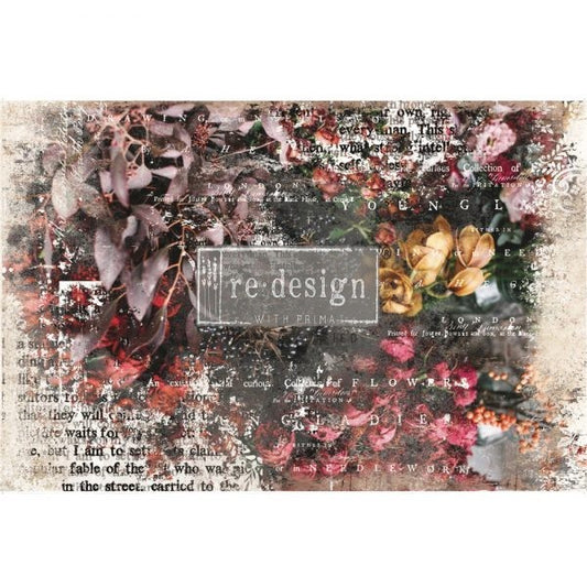 IVA  DECOUPAGE PAPER - 19″ X 30″