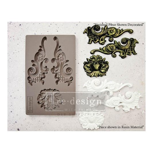 LOWELL LATTICE 5″X8″- REDESIGN DÉCOR MOULDS®
