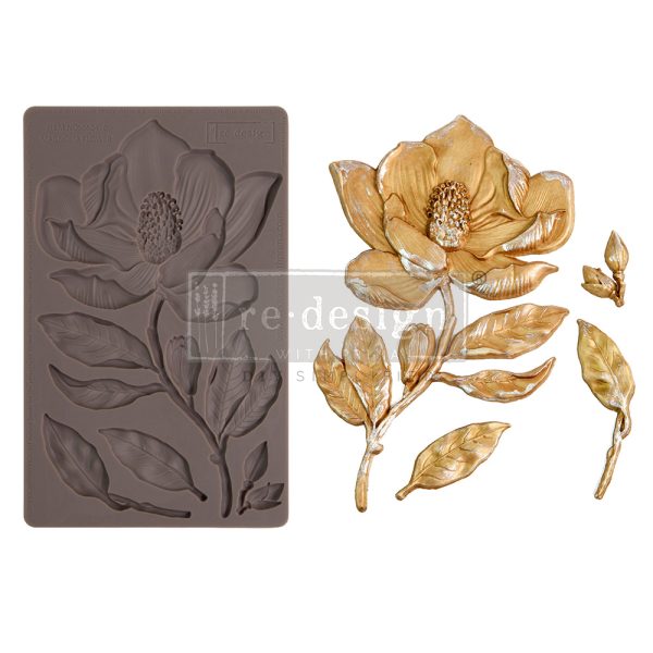 MAGNOLIA FLOWER - DECOR MOULDS - REDESIGN WITH PRIMA