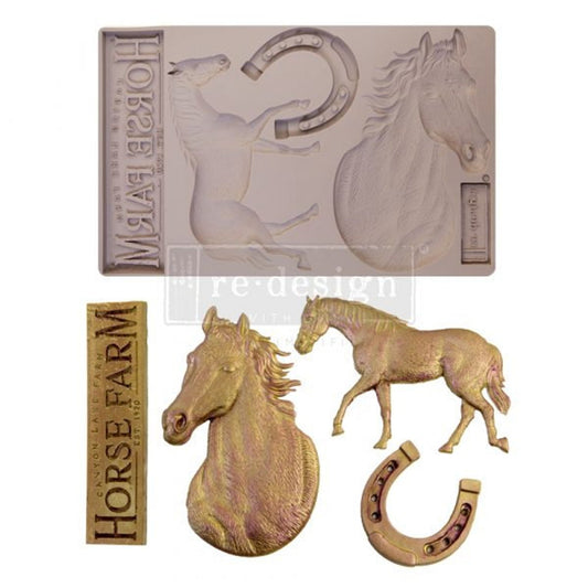 MAJESTY BEAUTY – 1 PC, 5″X8″, 8MM THICKNESS -  REDESIGN MOULD