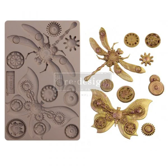 MECHANICAL INSECTICA – 1 PC, 5″X8″, 8MM THICKNESS - REDESIGN MOULDS