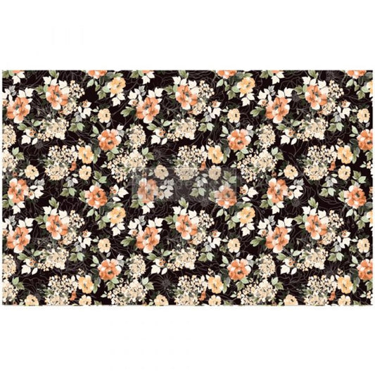 MIDNIGHT AMBER  - REDESIGN DECOUPAGE DÉCOR TISSUE PAPER