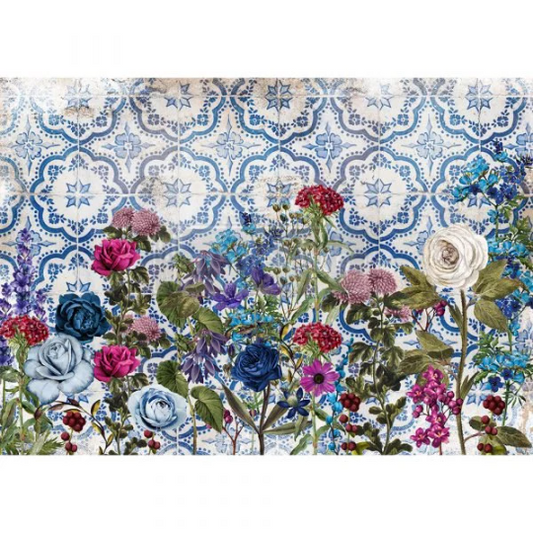 MOONLIGHT GARDEN - REDESIGN DECOR RICE PAPER