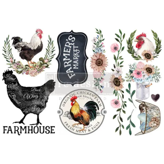 MORNING FARMHOUSE - SMALL TRANSFER - REDESIGN WITH PRIMA