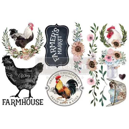 MORNING FARMHOUSE - SMALL TRANSFER - REDESIGN WITH PRIMA