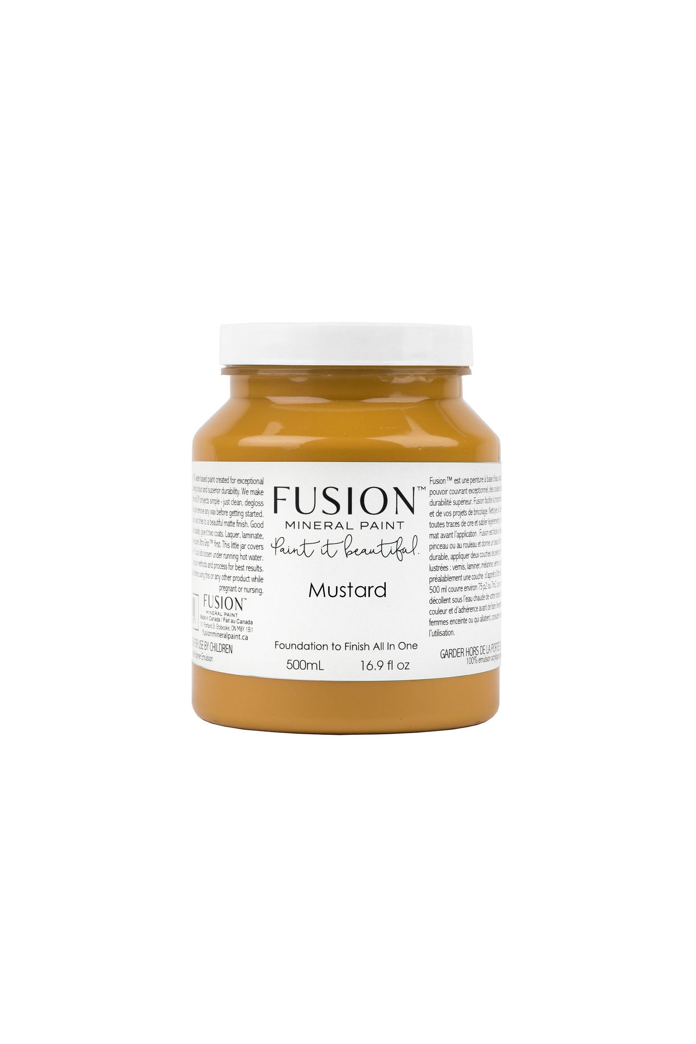 MUSTARD - FUSION MINERAL PAINT