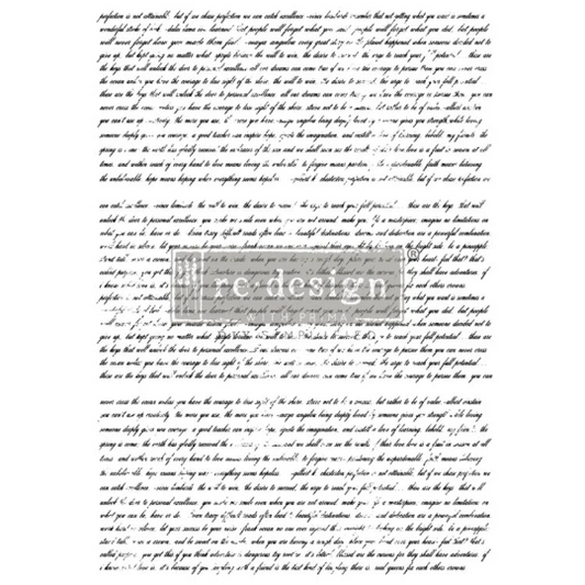 NEVER-ENDING STORY - REDESIGN DÉCOR TRANSFERS®
