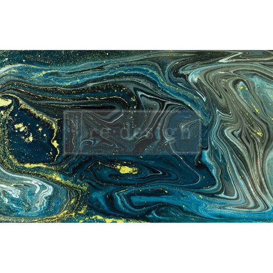NOCTURNAL MARBLE - DECOUPAGE DECOR TISSUE PAPER