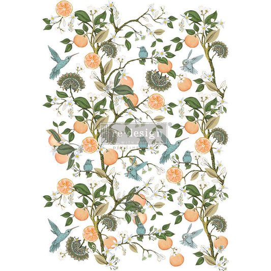 ORANGE GROVE  -  DECOR TRANSFERS®