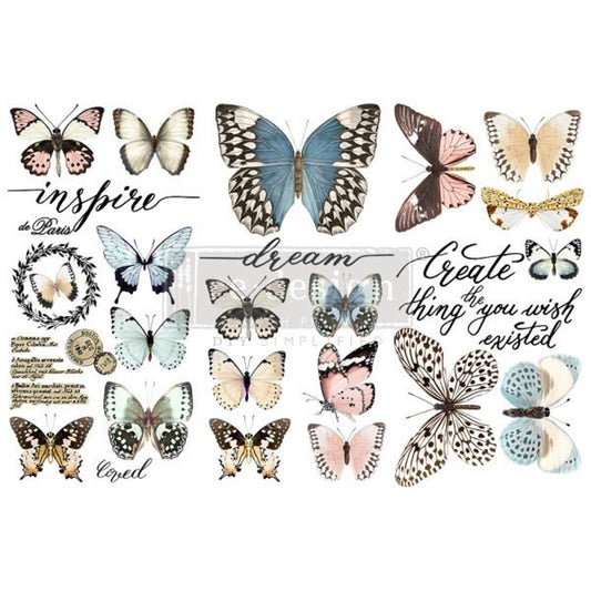 PAPILLON COLLECTION -  SMALL TRANSFER - REDESIGN WITH PRIMA