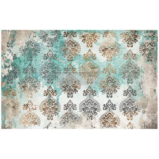 PATINA FLOURISH - REDESIGN DECOUPAGE DÉCOR TISSUE PAPER