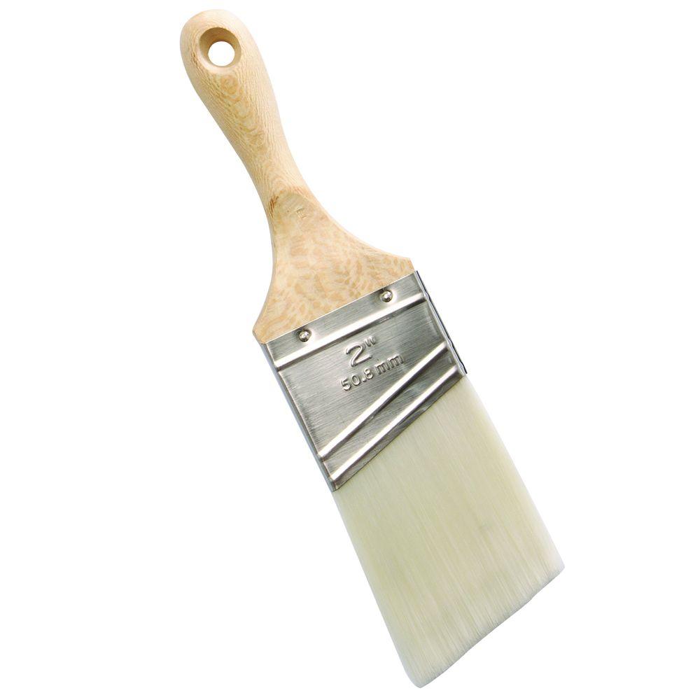 Zibra PB200LCS Grip-n-Glide 2-Inch Cut-in Paint Brush Stubby Handle