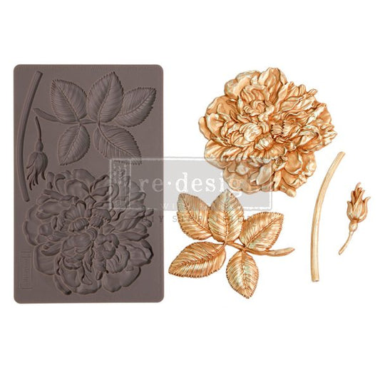 PEONY SUEDE DECOR MOULD - REDESIGN WITH PRIMA