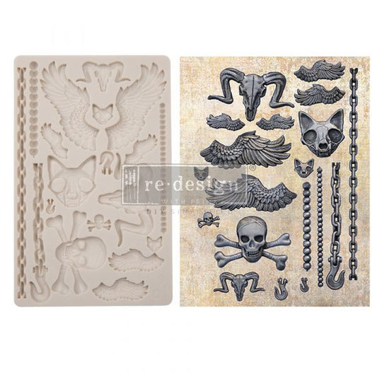 FINNABAIR MOULDS – PIECES OF UNDERWORLD – 5″ X 8″ X 8MM