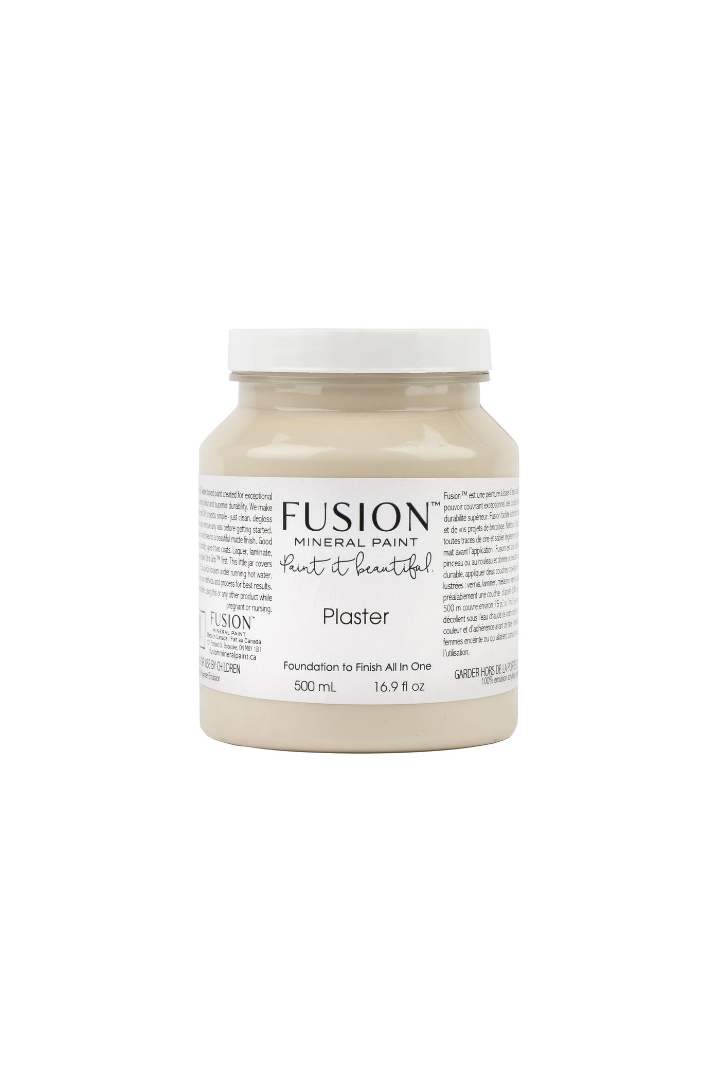 PLASTER - FUSION MINERAL PAINT