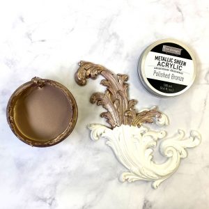 POLISHED BRONZE - REDESIGN ACRYLIC PAINT METALLIC SHEEN
