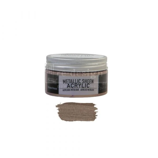 POLISHED BRONZE - REDESIGN ACRYLIC PAINT METALLIC SHEEN