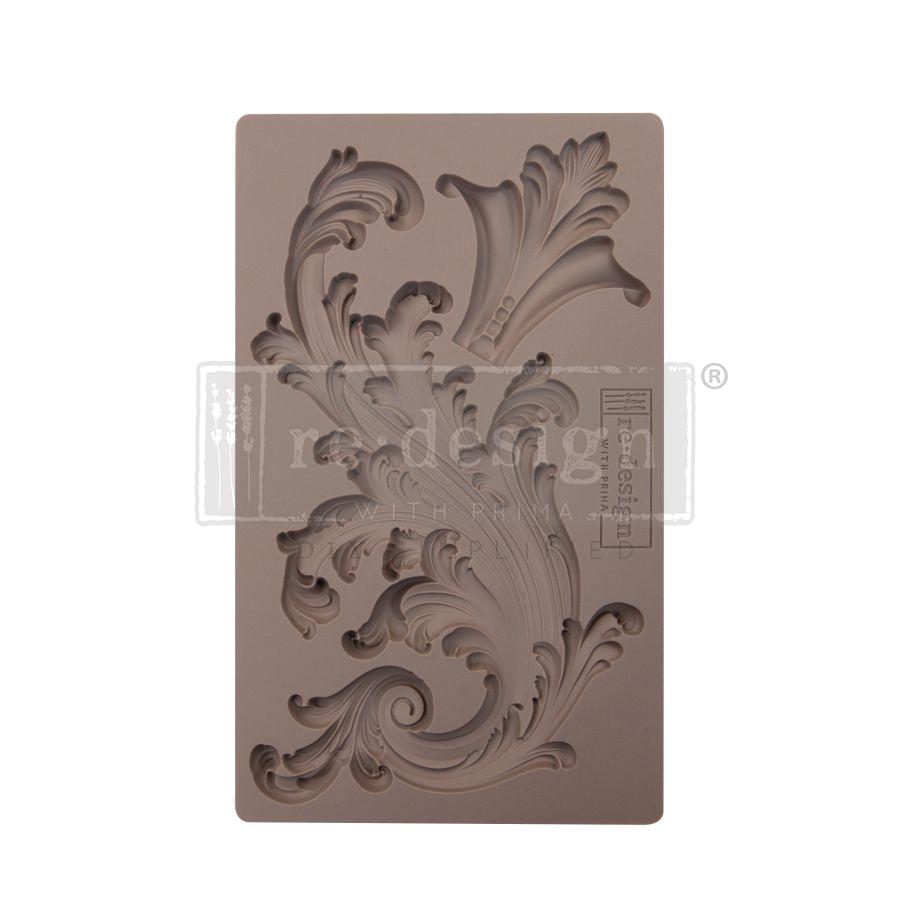 PORTICO SCROLL II 5″X8″- REDESIGN DÉCOR MOULDS®
