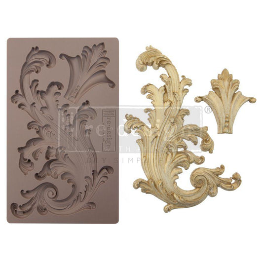PORTICO SCROLL II 5″X8″- REDESIGN DÉCOR MOULDS®