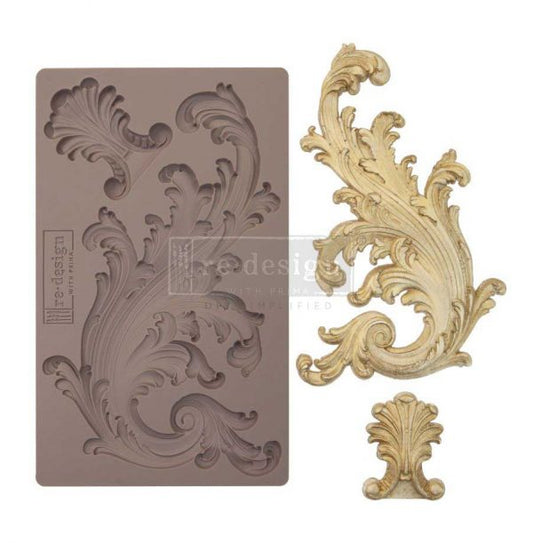PORTICO SCROLL I - REDESIGN DÉCOR MOULDS® 5″X8″