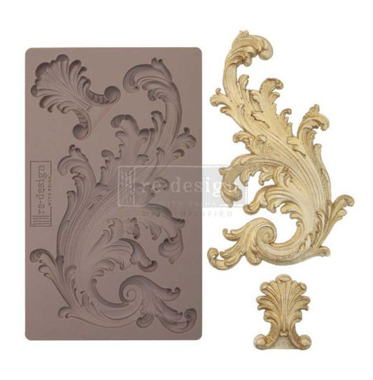 PORTICO SCROLL I - REDESIGN DÉCOR MOULDS® 5″X8″