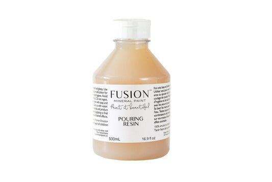POURING RESIN - FUSION MINERAL PAINT