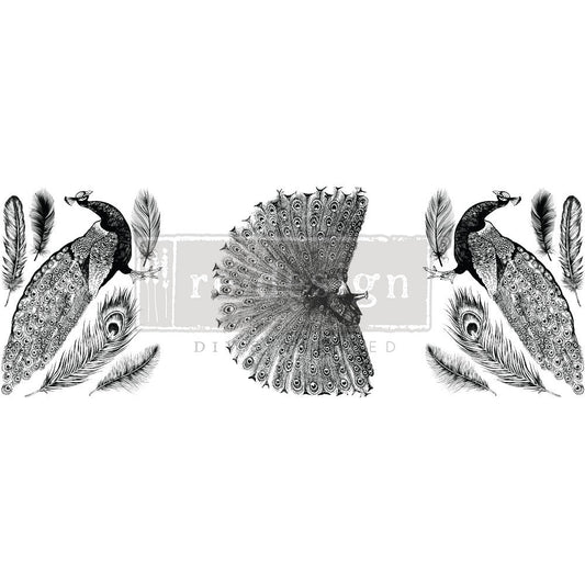 REGAL PEACOCK - REDESIGN DECOR MIDDY TRANSFER