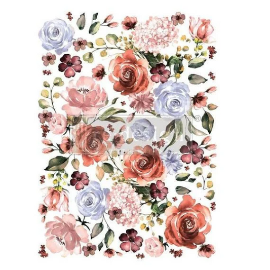 ROSE & ROUGE- DECOR TRANSFER - REDESIGN WITH PRIMA