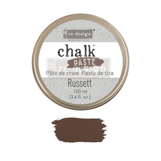 RUSSETT - REDESIGN CHALK PASTE - REDESIGN WITH PRIMA