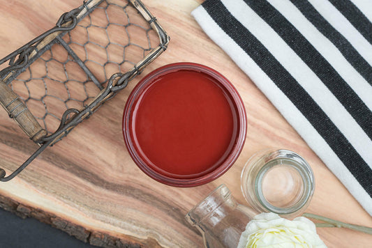 RUSTIC RED - DIXIE BELLE CHALK MINERAL PAINT