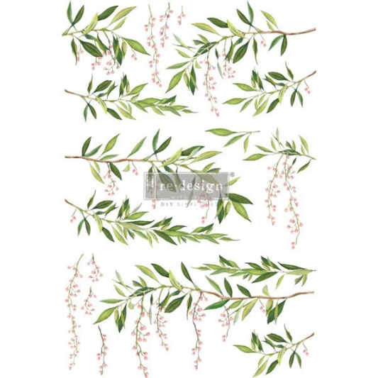 SPRING BRANCH - REDESIGN DECOR TRANSFERS®