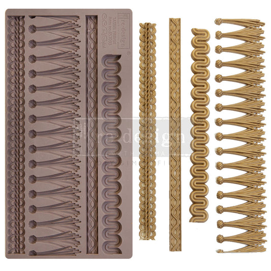 TASSEL FRINGE - DECOR MOULD - REDESIGN WITH PRIMA MOULD