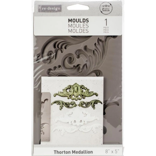 THORTON MEDALLION - REDESIGN MOULD