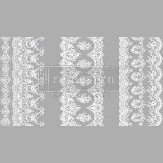 VINTAGE WALLPAPER - SMALL TRANSFER - REDESIGN WITH PRIMA