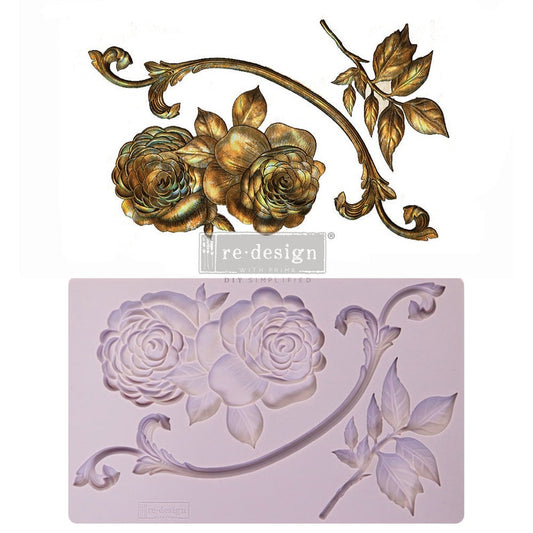 VICTORIAN ROSE - REDESIGN MOULD