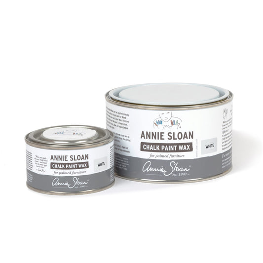 WHITE WAX - WHITE SOFT WAX - ANNIE SLOAN CHALK PAINT