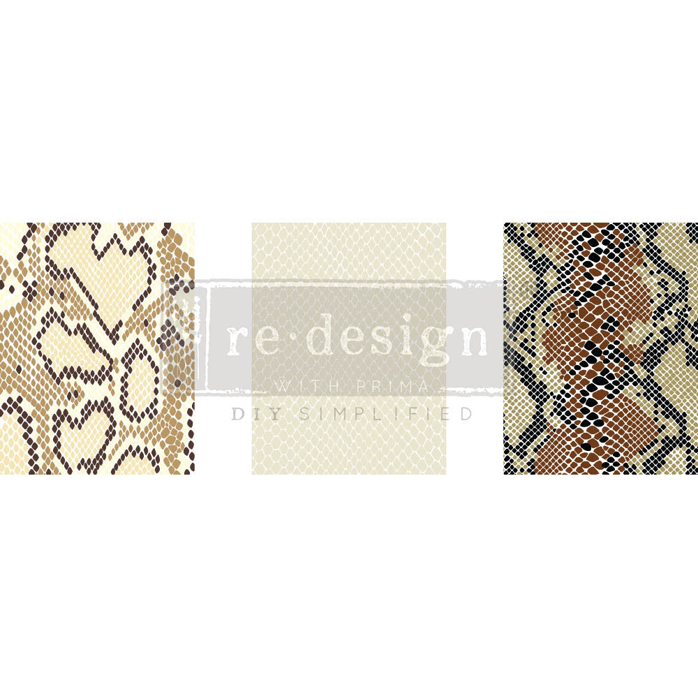 WILD TEXTURES - REDESIGN DECOR MIDDY TRANSFER